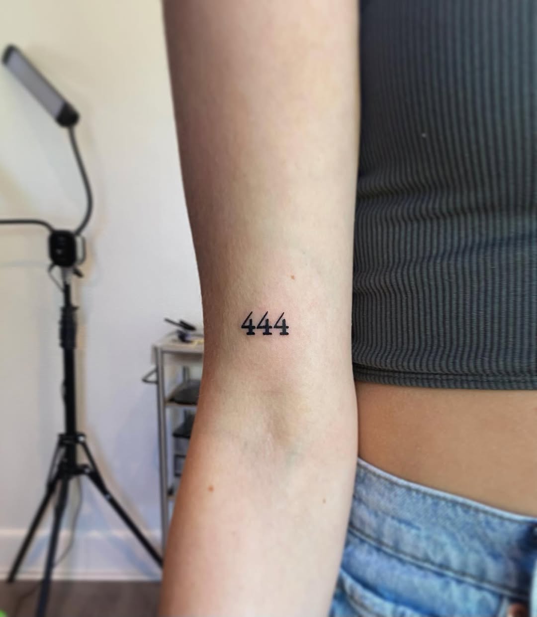 26 Ideas 444 Tattoo 2026: Meaningful Angel Number Designs, Placement Ideas & Modern Inspiration