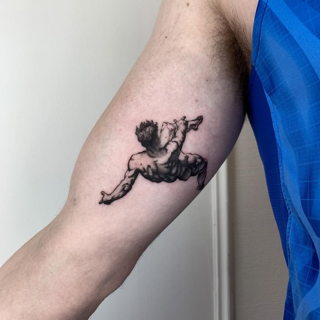 28 Icarus Tattoo Ideas 2026: Powerful Designs Inspired by Greek Mythology, Ambition, and the Fall from the Sky