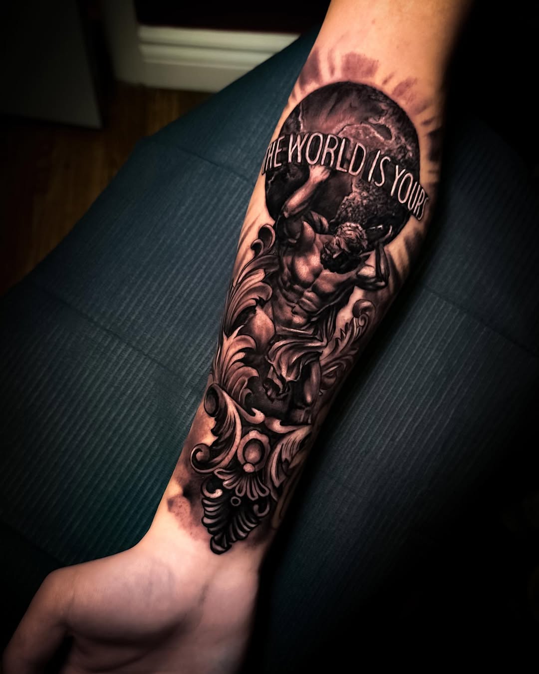 The World Is Yours Tattoo Ideas 2026: 28 Meaningful Designs That Turn a Famous Quote Into Personal Art