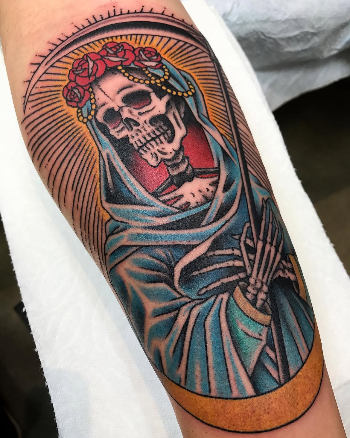 31 Santa Muerte Tattoo Ideas 2026: Powerful Designs with Meaning, Faith, and Timeless Black & Grey Style