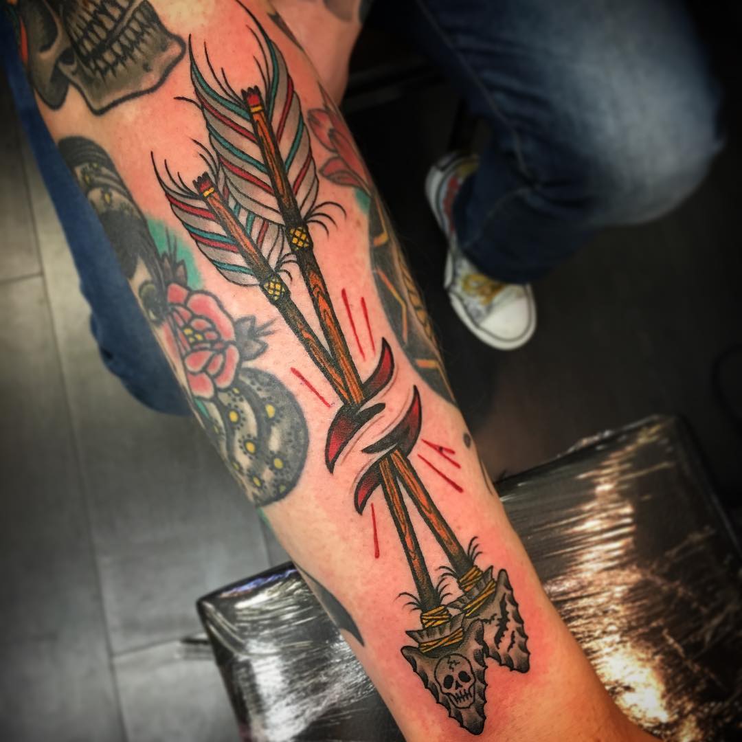 27 Arrow Tattoo Ideas 2026: Meaningful Designs That Balance Style, Symbolism, and Simplicity