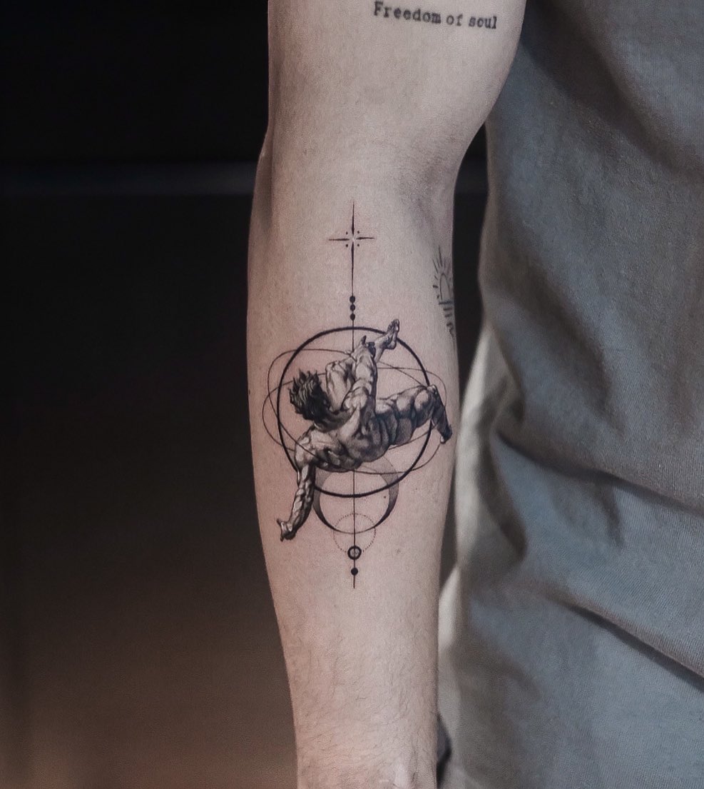 28 Icarus Tattoo Ideas 2026: Powerful Designs Inspired by Greek Mythology, Ambition, and the Fall from the Sky