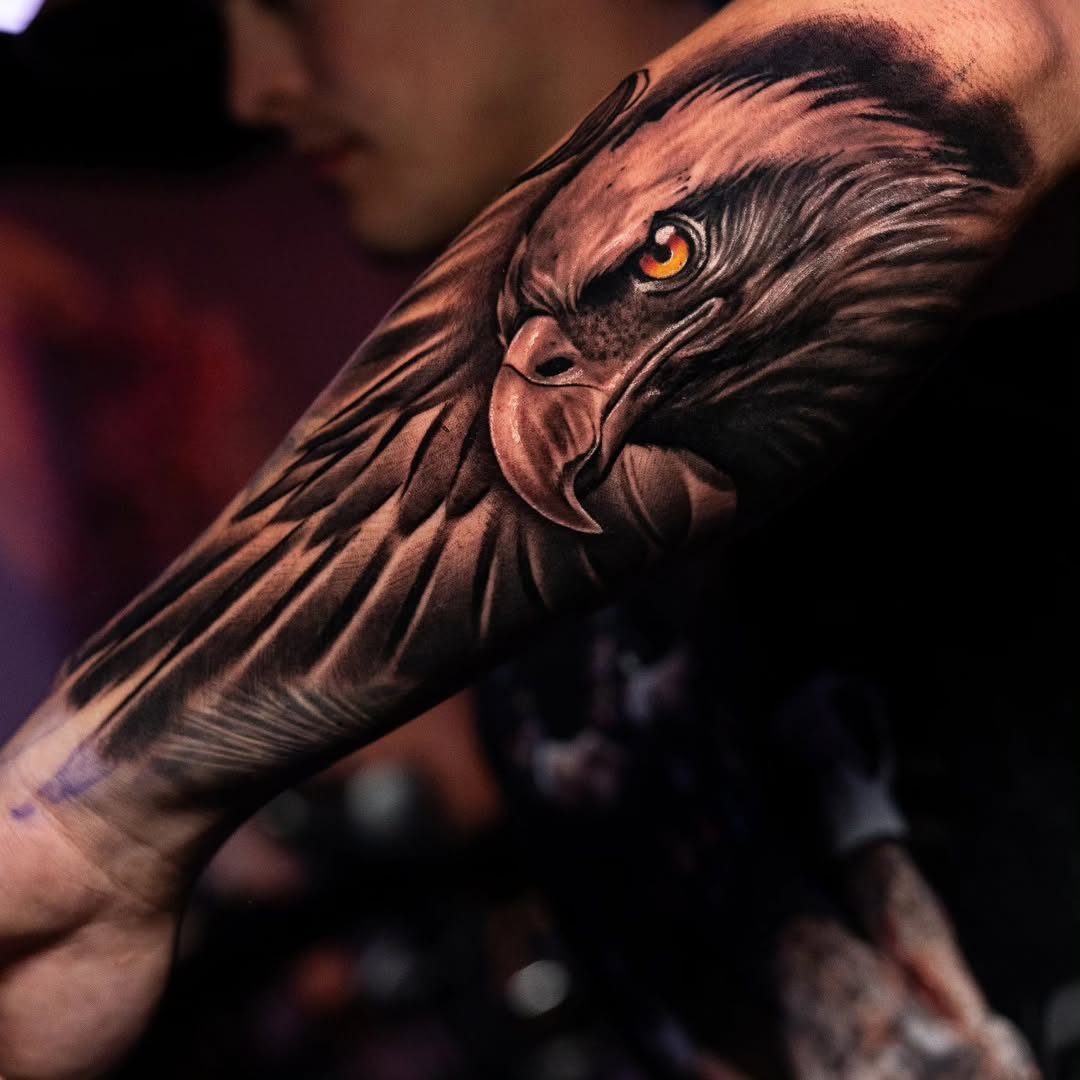 28 Eagle Tattoo Ideas 2026: Powerful Designs That Symbolize Freedom, Strength, and Vision