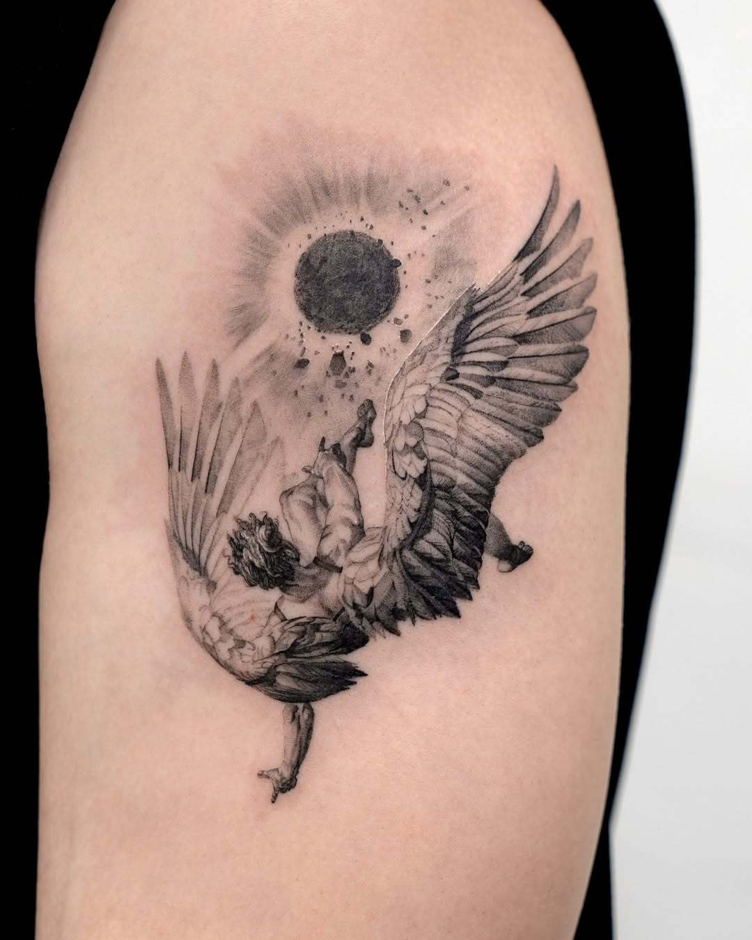 28 Icarus Tattoo Ideas 2026: Powerful Designs Inspired by Greek Mythology, Ambition, and the Fall from the Sky