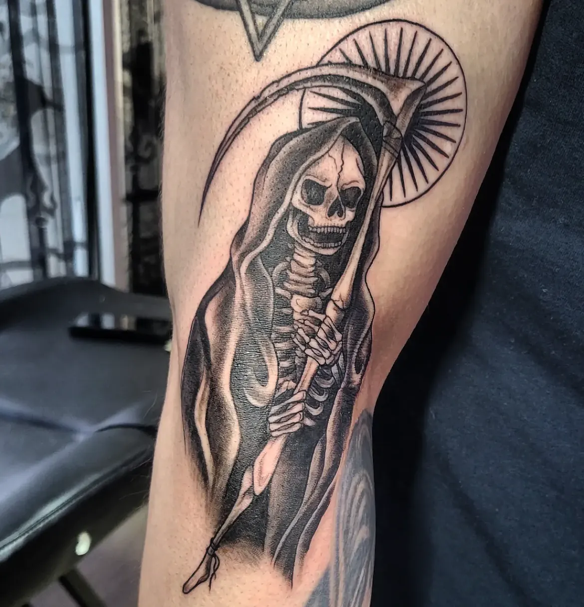 31 Santa Muerte Tattoo Ideas 2026: Powerful Designs with Meaning, Faith, and Timeless Black & Grey Style