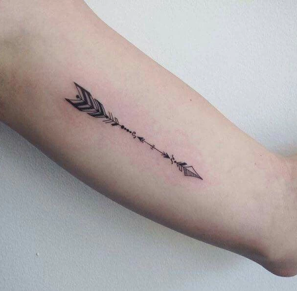 27 Arrow Tattoo Ideas 2026: Meaningful Designs That Balance Style, Symbolism, and Simplicity