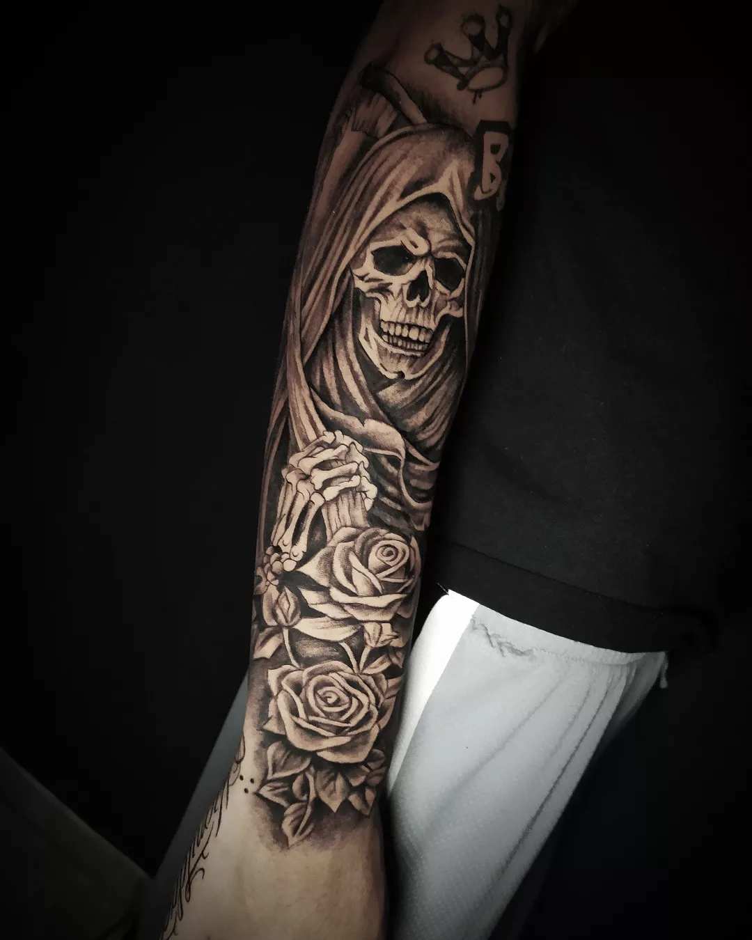 31 Santa Muerte Tattoo Ideas 2026: Powerful Designs with Meaning, Faith, and Timeless Black & Grey Style
