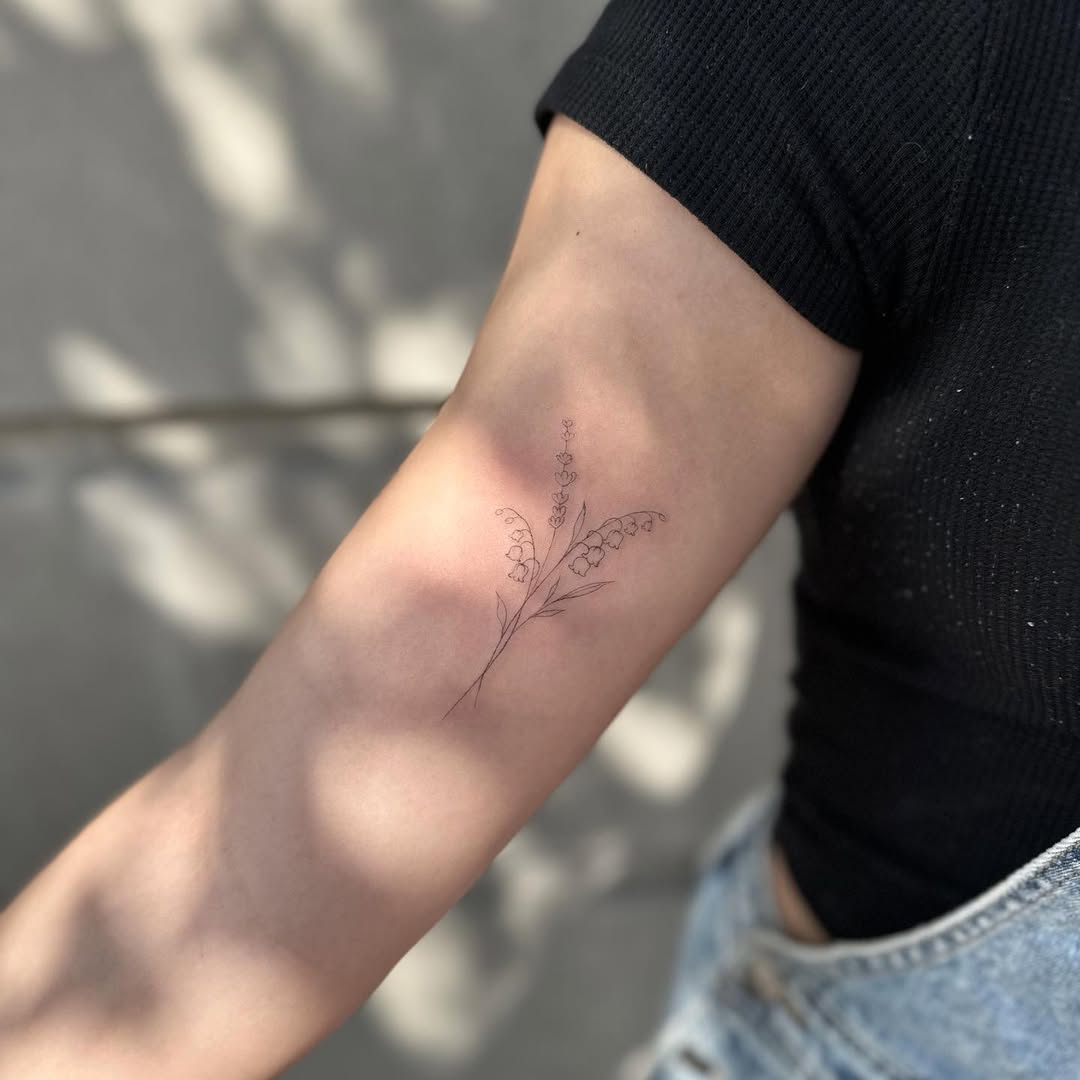 29 Lily of the Valley Tattoo Ideas 2026: Elegant Designs Full of Meaning and Delicate Beauty