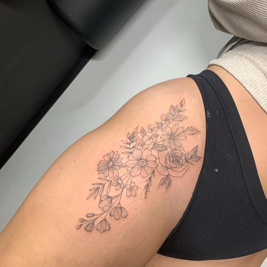 29 Thigh Tattoo Ideas 2026: Stunning Designs That Turn Your Legs Into a Work of Art