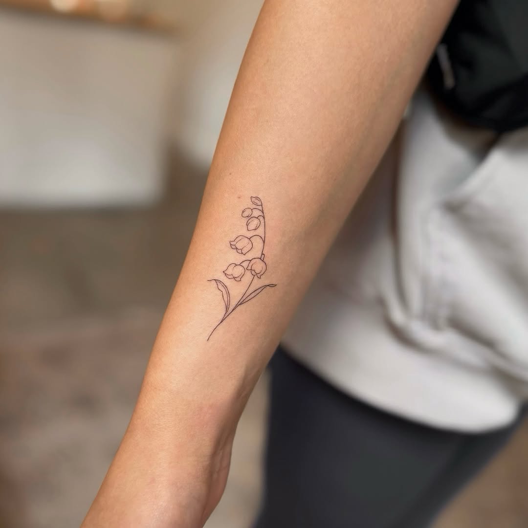 29 Lily of the Valley Tattoo Ideas 2026: Elegant Designs Full of Meaning and Delicate Beauty