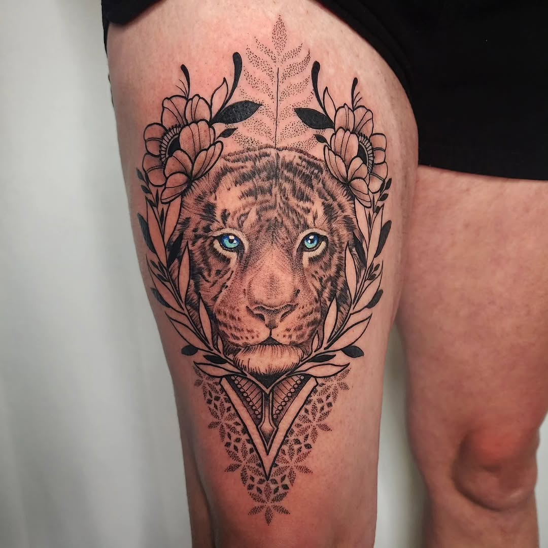 29 Thigh Tattoo Ideas 2026: Stunning Designs That Turn Your Legs Into a Work of Art