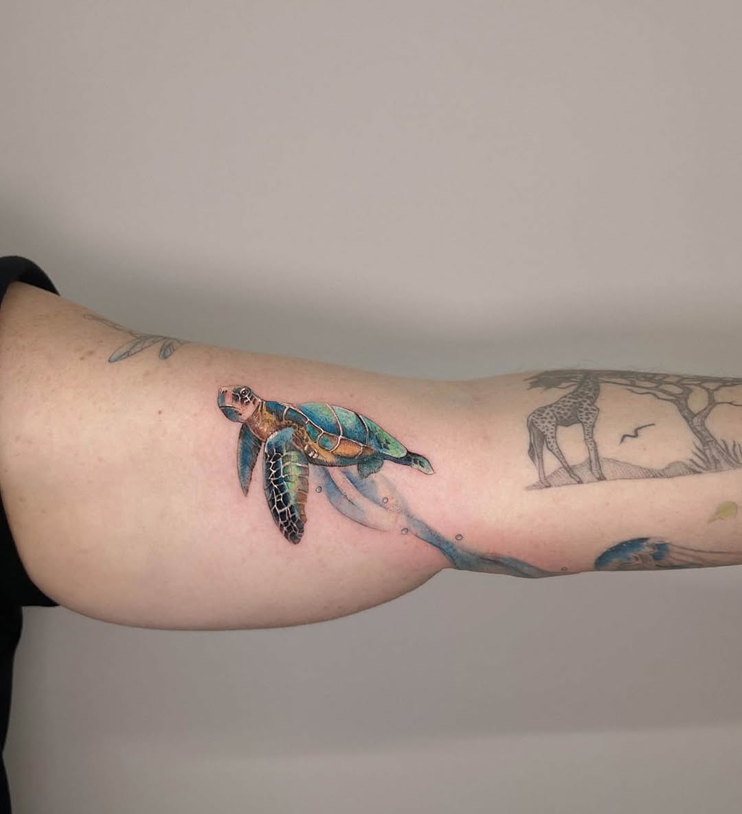 29 Sea Turtle Tattoo Ideas 2026: Meaningful Designs Inspired by the Ocean