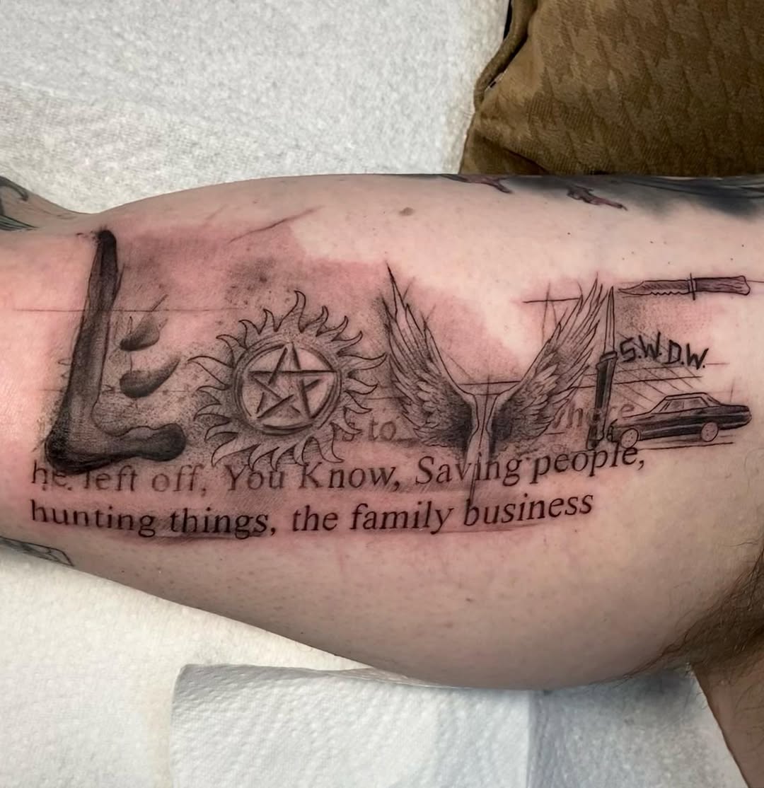 28 Supernatural Tattoo Ideas 2026: Powerful Designs Inspired by the Winchester Legacy