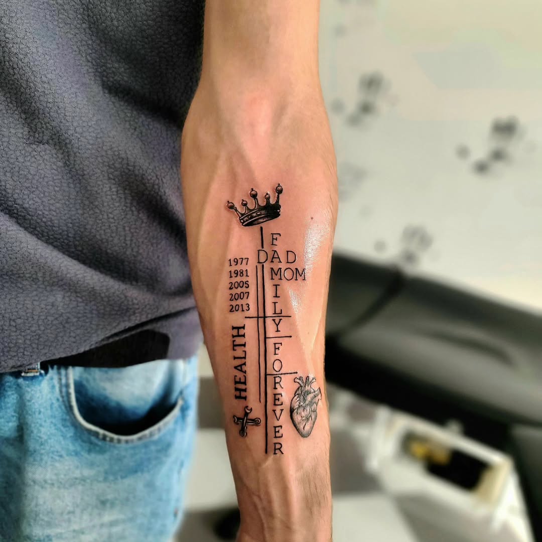 31 Family Tattoo Ideas 2026: Meaningful Designs That Celebrate the People Who Matter Most