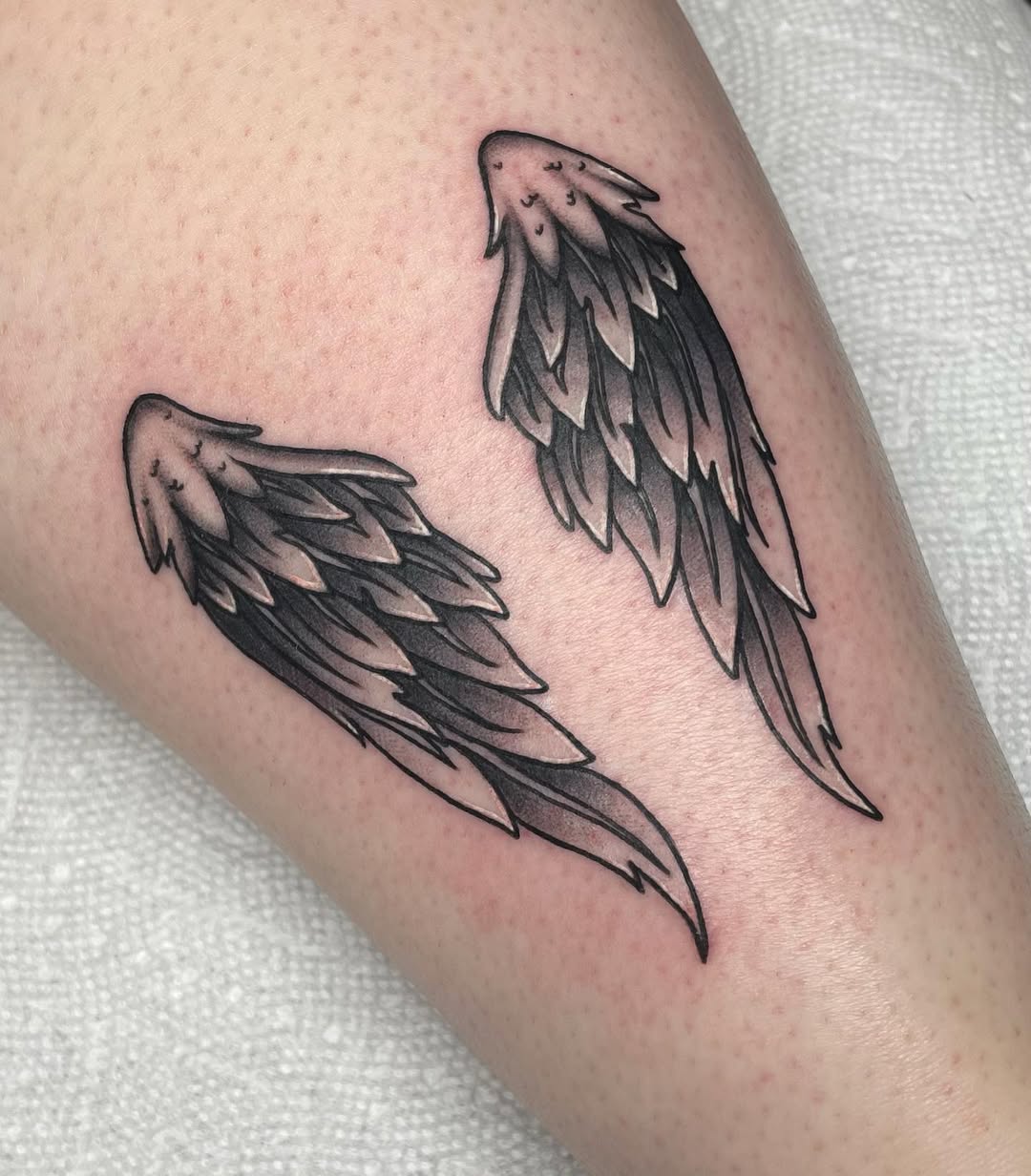28 Angel Wings Tattoo Ideas 2026: Meaningful, Dainty & Timeless Designs for Every Style