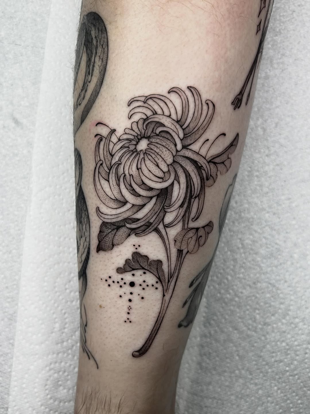 29 Chrysanthemum Tattoo Ideas 2026: Elegant Floral Designs Full of Meaning
