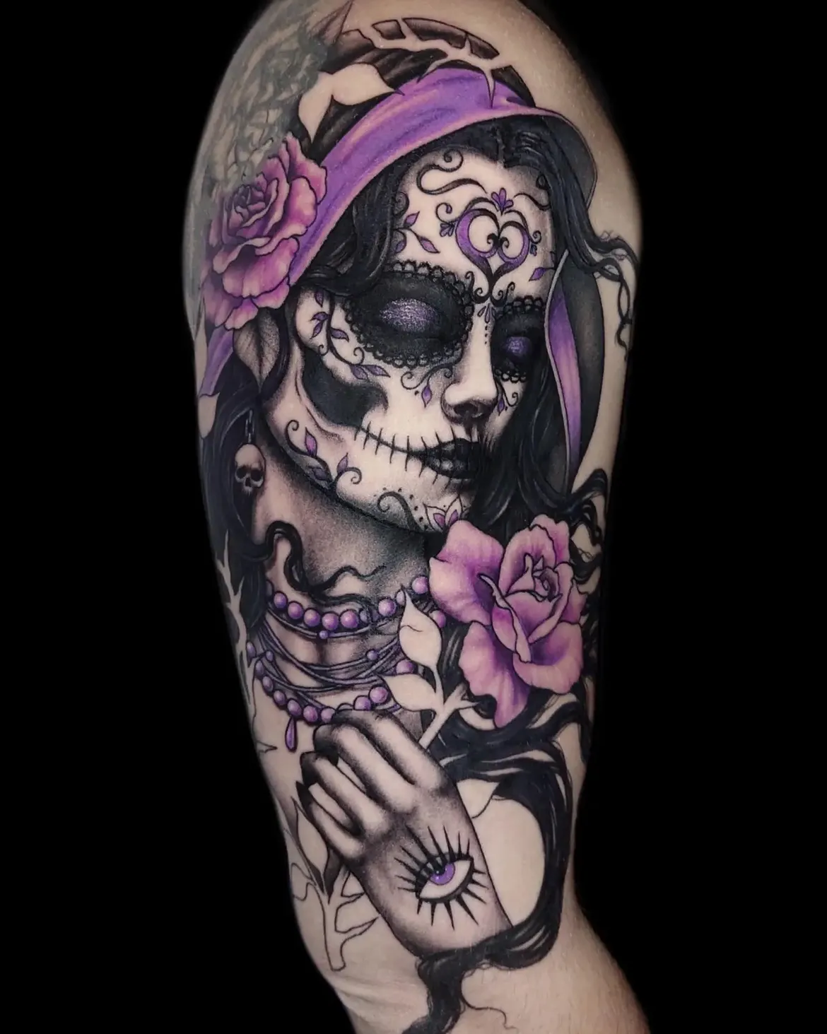 31 Santa Muerte Tattoo Ideas 2026: Powerful Designs with Meaning, Faith, and Timeless Black & Grey Style