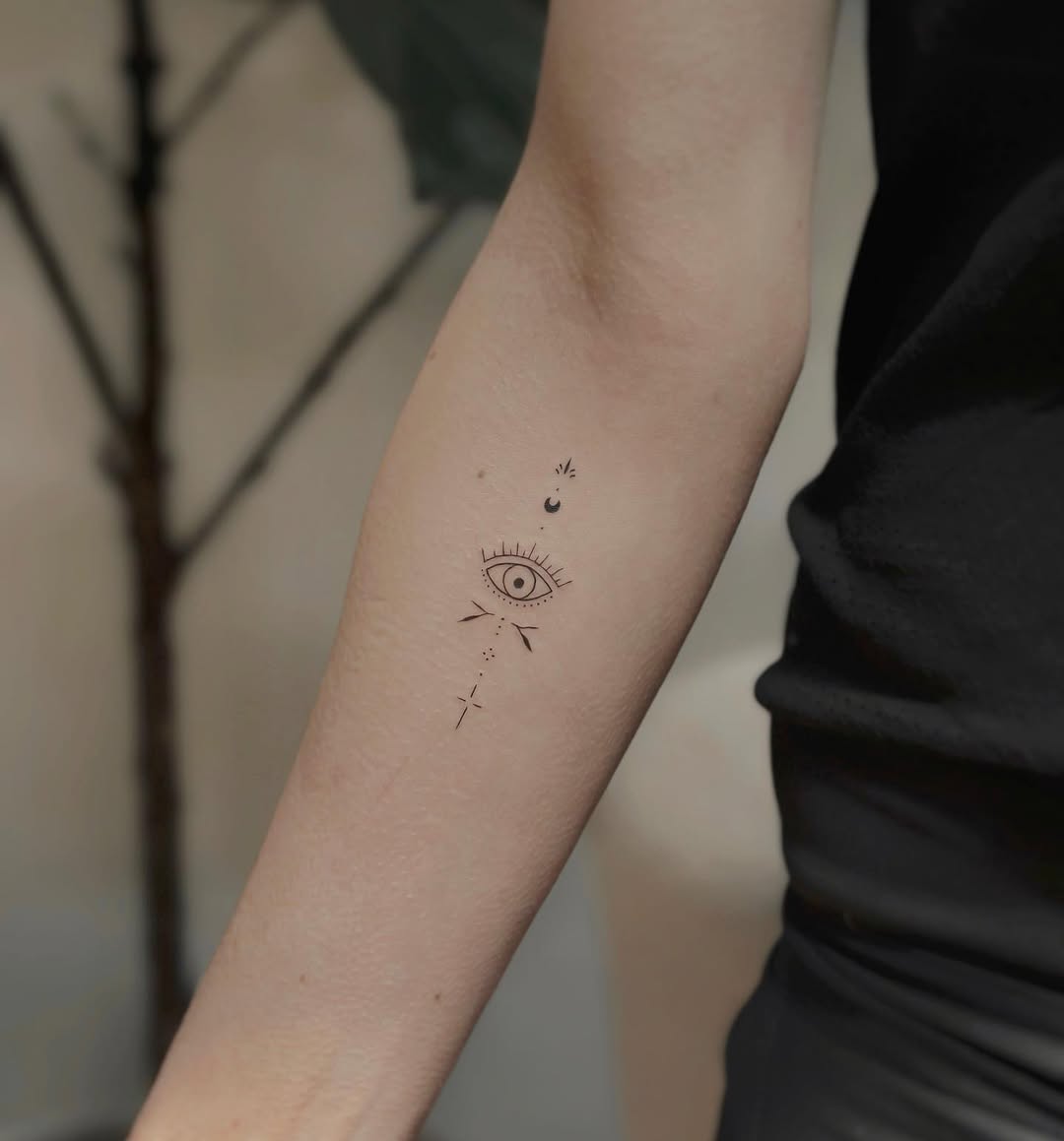 30 Evil Eye Tattoo Ideas 2026: Meaningful Designs for Protection, Style, and Modern Symbolism