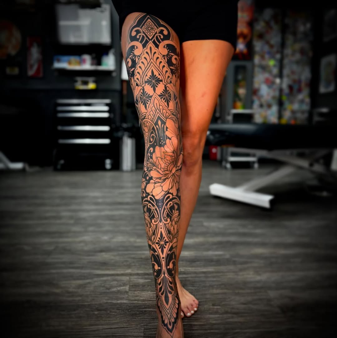 28 Leg Sleeve Tattoo Ideas 2026: Bold Designs That Turn Your Entire Leg Into a Masterpiece