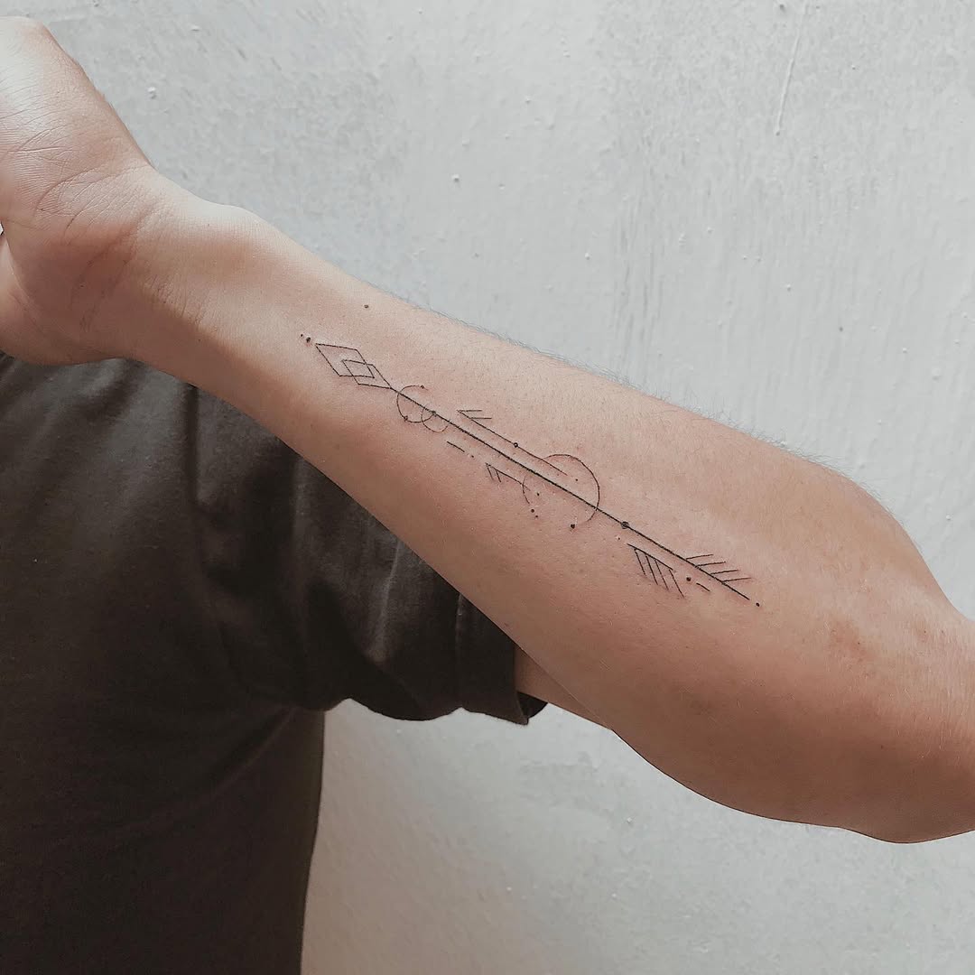 27 Arrow Tattoo Ideas 2026: Meaningful Designs That Balance Style, Symbolism, and Simplicity