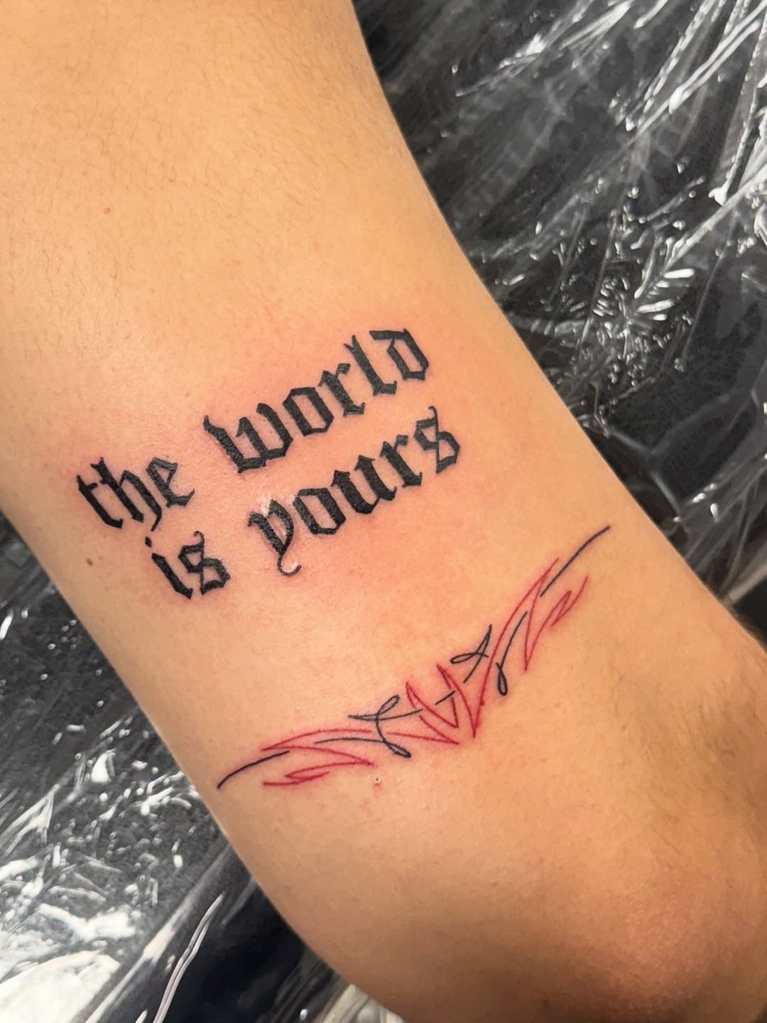 The World Is Yours Tattoo Ideas 2026: 28 Meaningful Designs That Turn a Famous Quote Into Personal Art