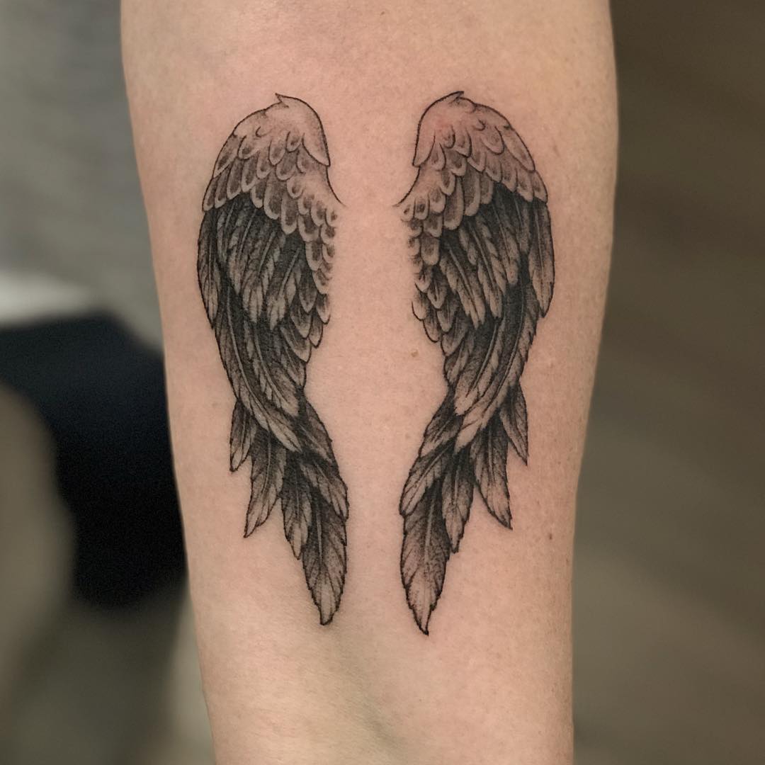 28 Angel Wings Tattoo Ideas 2026: Meaningful, Dainty & Timeless Designs for Every Style