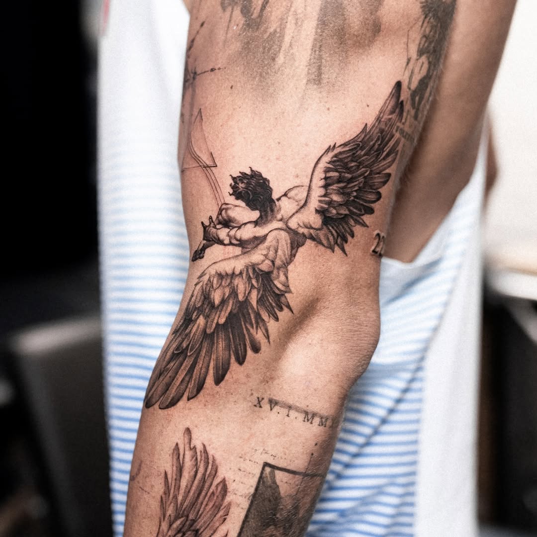 28 Icarus Tattoo Ideas 2026: Powerful Designs Inspired by Greek Mythology, Ambition, and the Fall from the Sky
