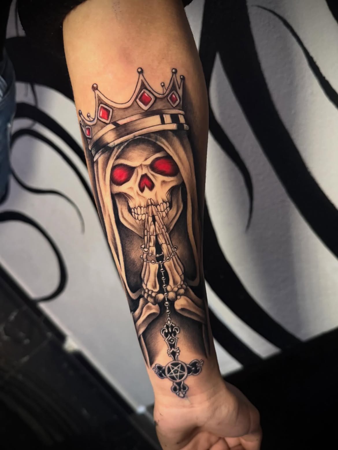 31 Santa Muerte Tattoo Ideas 2026: Powerful Designs with Meaning, Faith, and Timeless Black & Grey Style