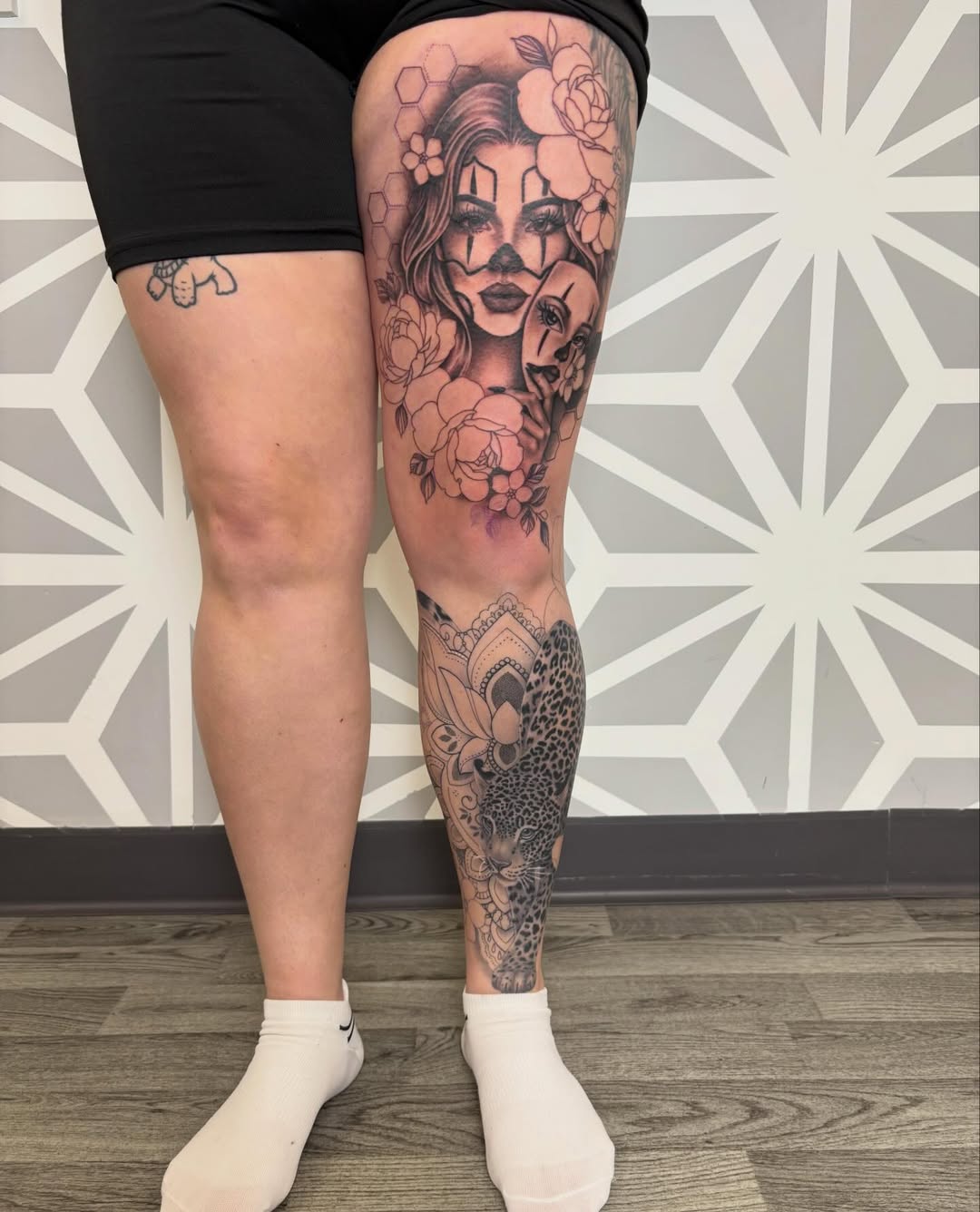 28 Leg Sleeve Tattoo Ideas 2026: Bold Designs That Turn Your Entire Leg Into a Masterpiece