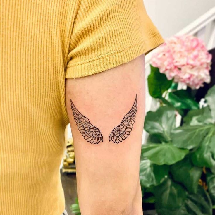 28 Angel Wings Tattoo Ideas 2026: Meaningful, Dainty & Timeless Designs for Every Style