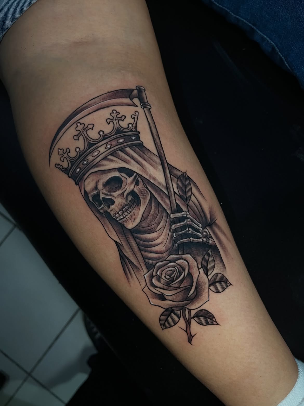 31 Santa Muerte Tattoo Ideas 2026: Powerful Designs with Meaning, Faith, and Timeless Black & Grey Style