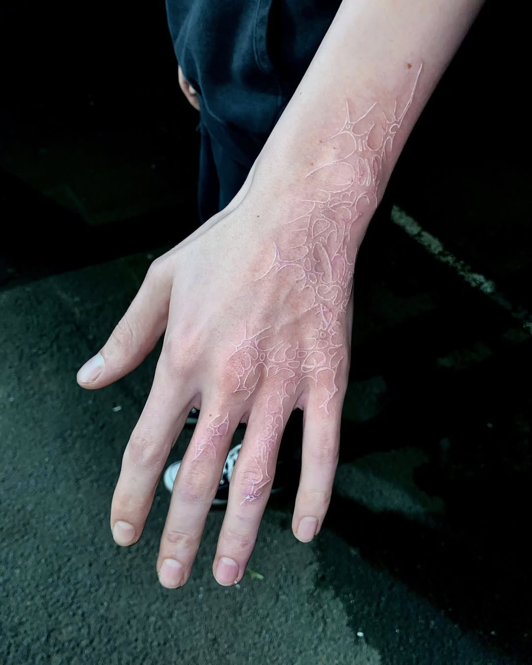 30 White Ink Tattoo Ideas 2026: Ethereal Designs That Redefine Subtle Body Art