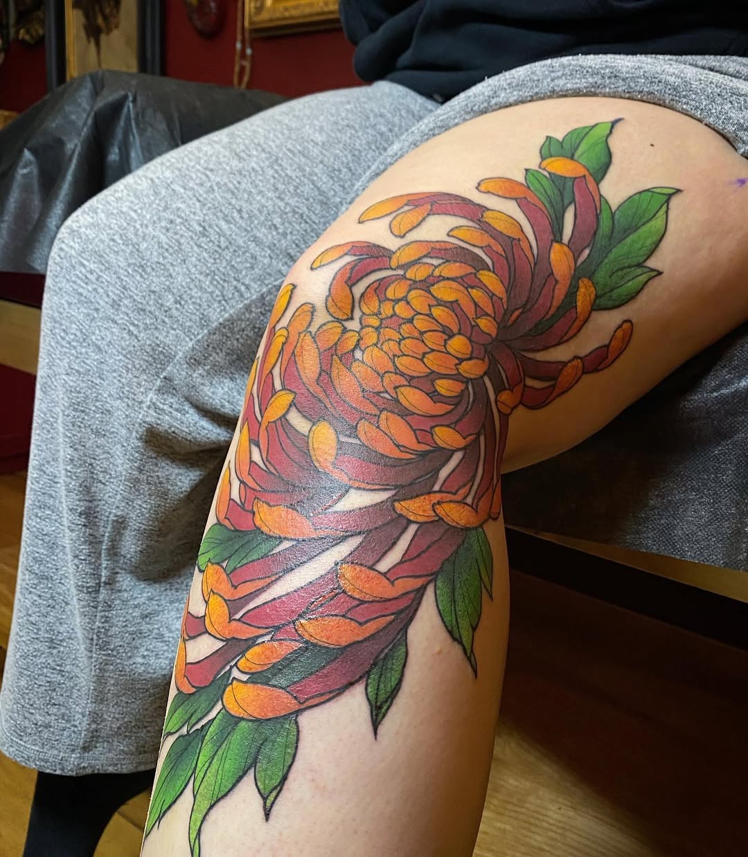 29 Chrysanthemum Tattoo Ideas 2026: Elegant Floral Designs Full of Meaning