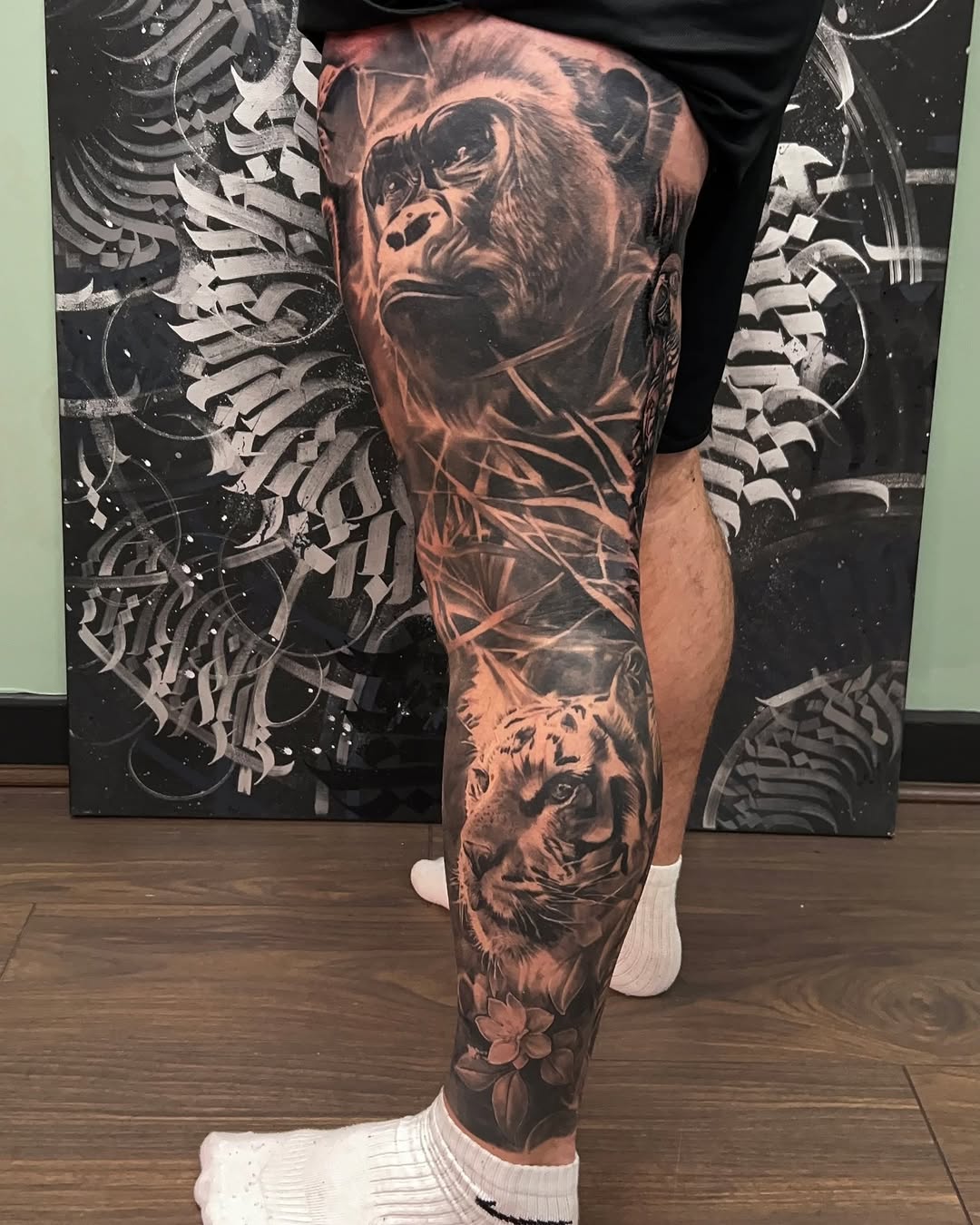 28 Leg Sleeve Tattoo Ideas 2026: Bold Designs That Turn Your Entire Leg Into a Masterpiece