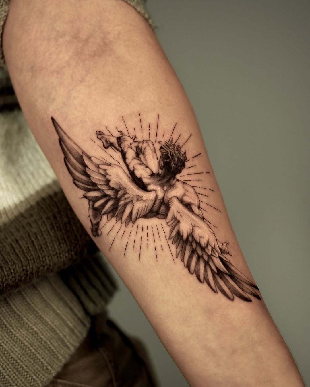 28 Icarus Tattoo Ideas 2026: Powerful Designs Inspired by Greek Mythology, Ambition, and the Fall from the Sky