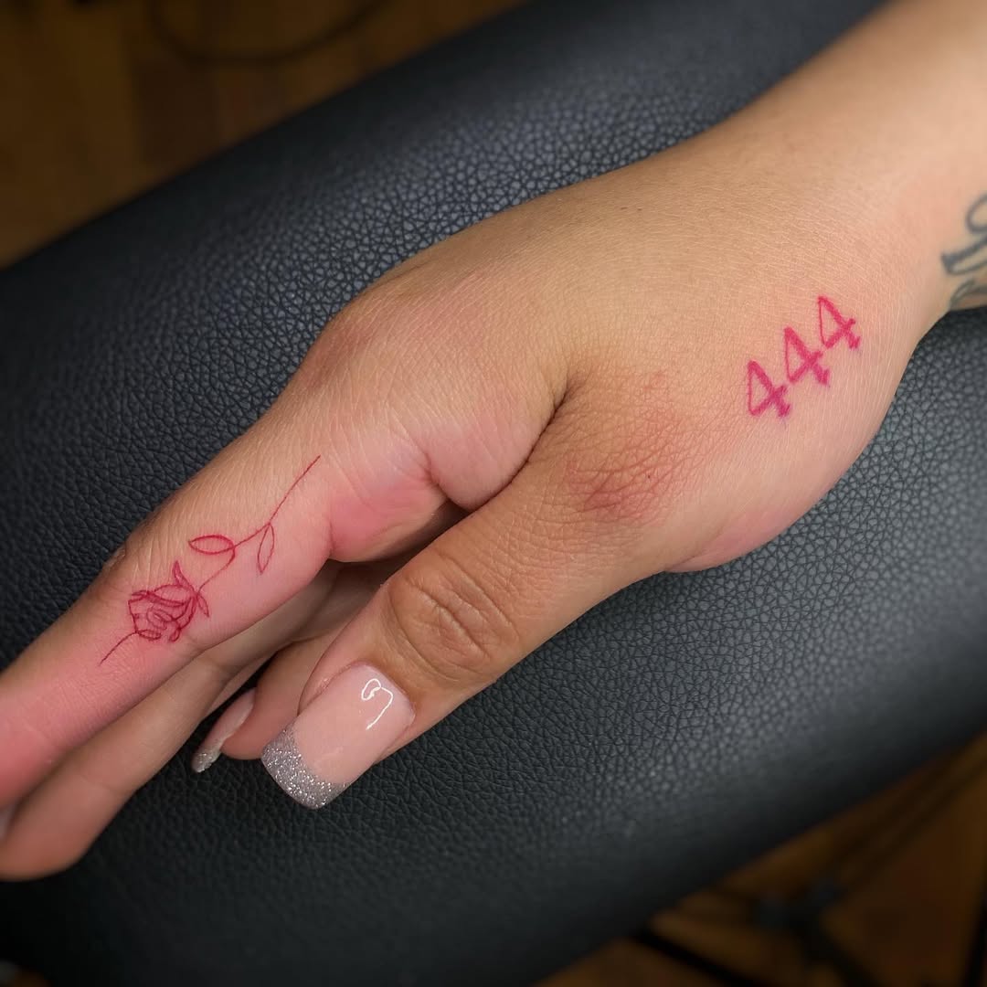 26 Ideas 444 Tattoo 2026: Meaningful Angel Number Designs, Placement Ideas & Modern Inspiration