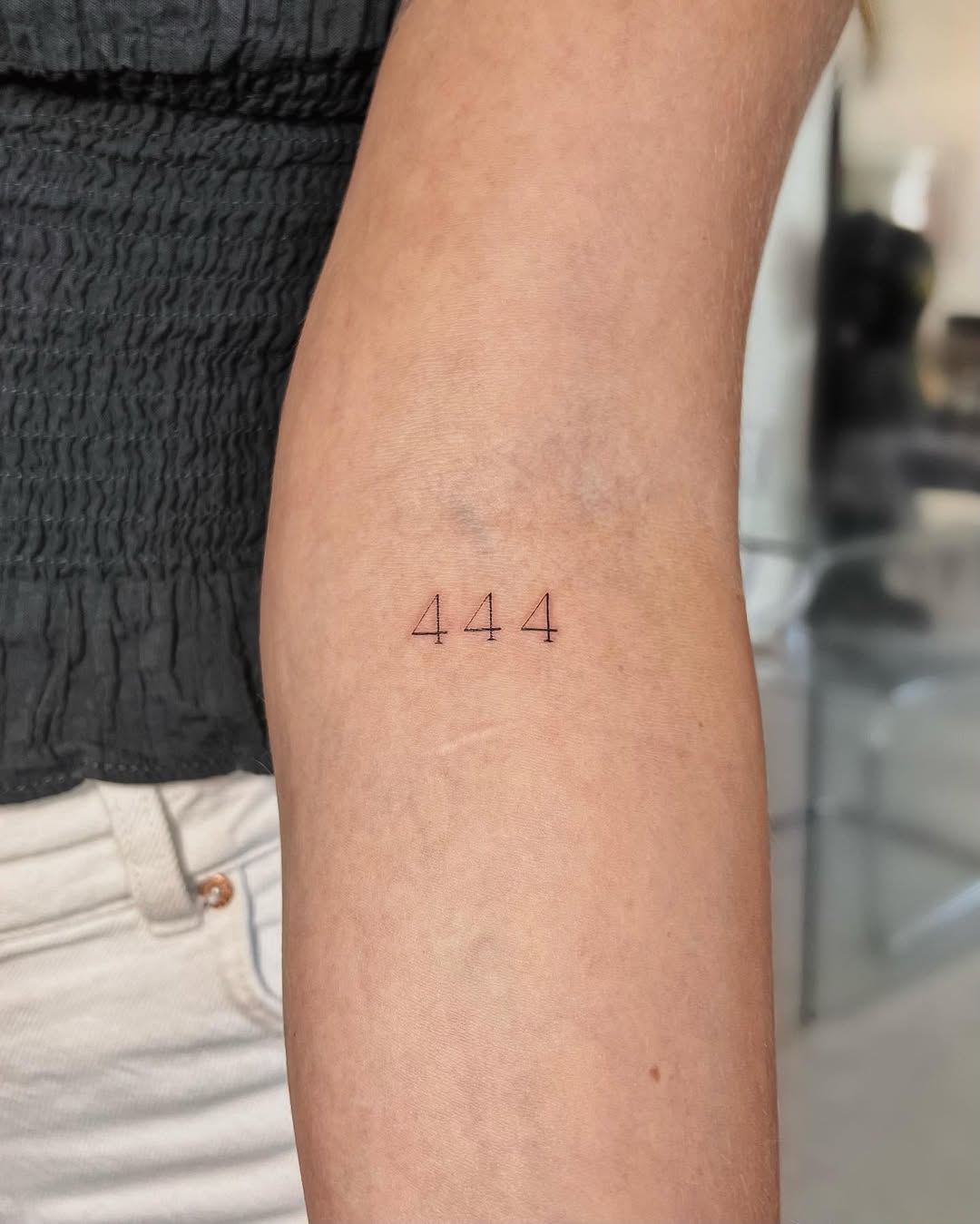 26 Ideas 444 Tattoo 2026: Meaningful Angel Number Designs, Placement Ideas & Modern Inspiration