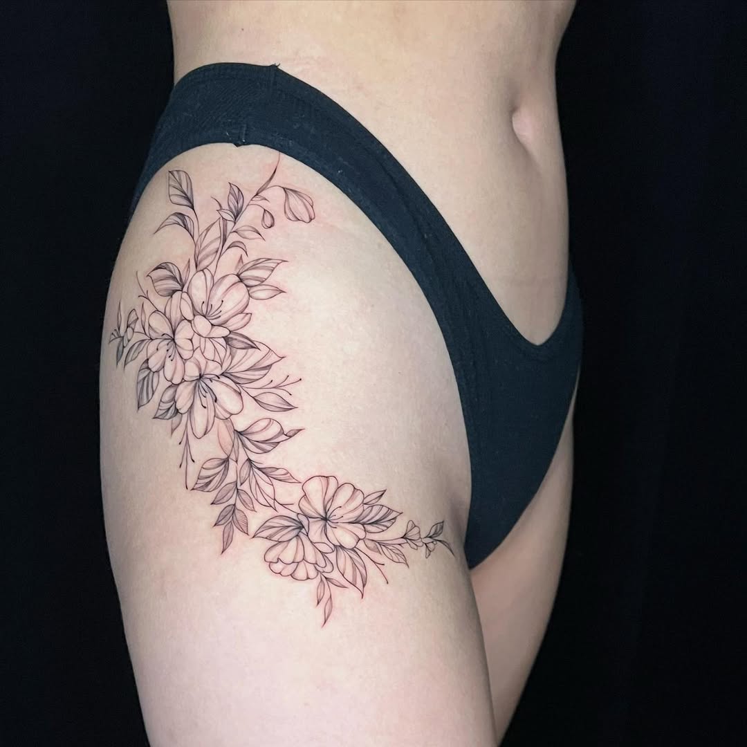 29 Thigh Tattoo Ideas 2026: Stunning Designs That Turn Your Legs Into a Work of Art