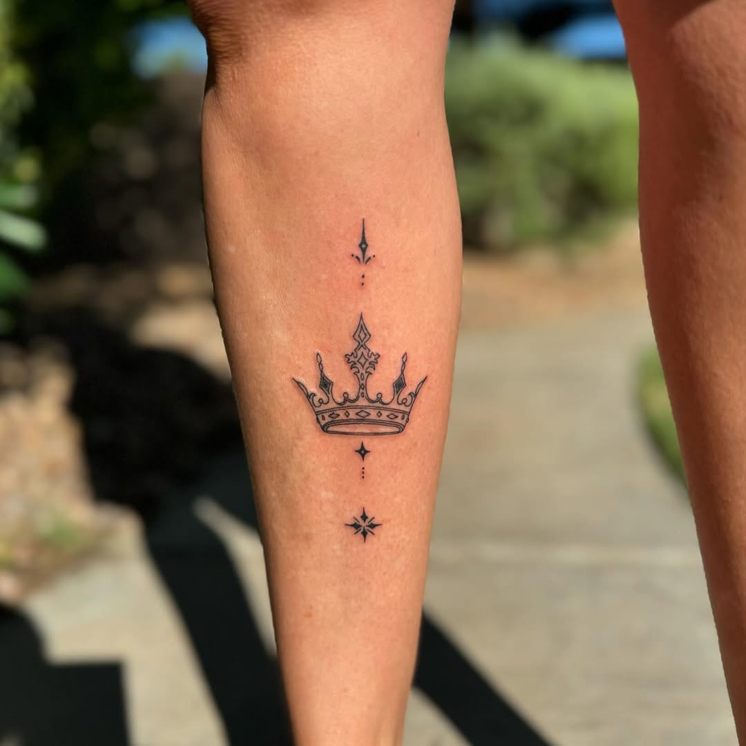 28 Crown Tattoo Ideas 2026: Regal Designs That Symbolize Power, Confidence, and Legacy
