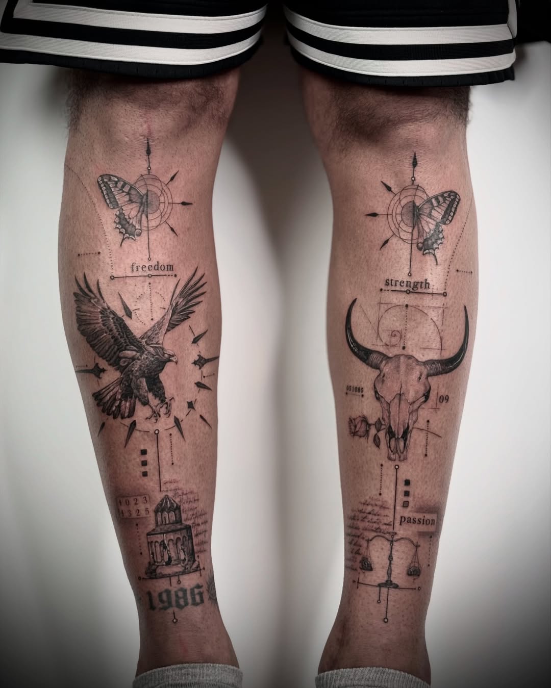 28 Leg Sleeve Tattoo Ideas 2026: Bold Designs That Turn Your Entire Leg Into a Masterpiece