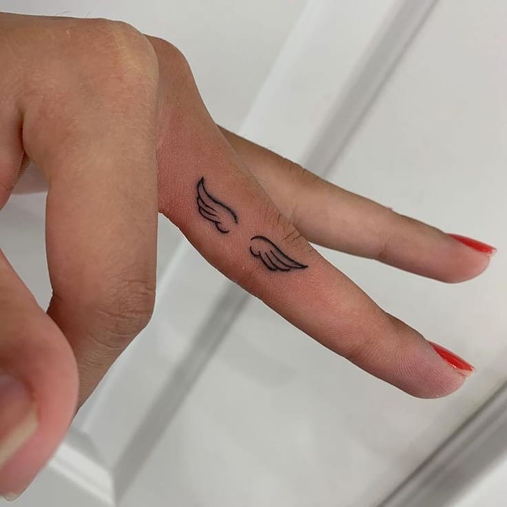 28 Angel Wings Tattoo Ideas 2026: Meaningful, Dainty & Timeless Designs for Every Style