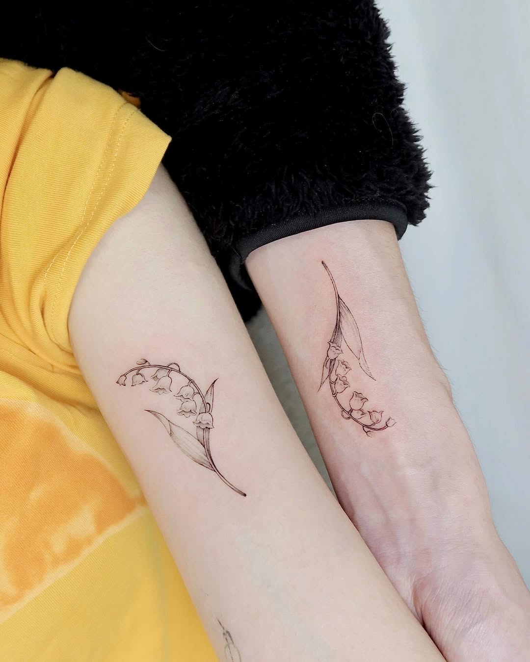 29 Lily of the Valley Tattoo Ideas 2026: Elegant Designs Full of Meaning and Delicate Beauty