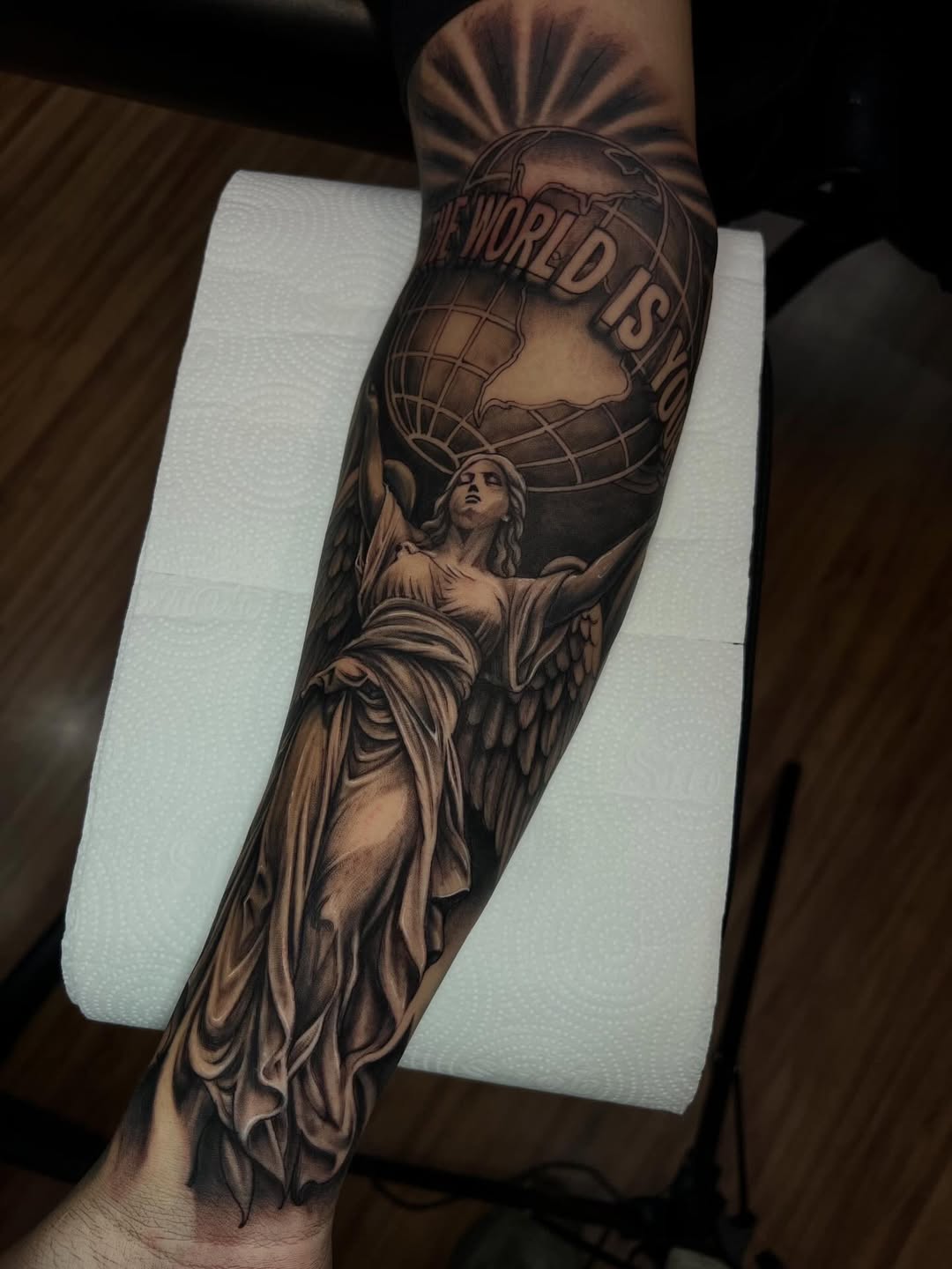 The World Is Yours Tattoo Ideas 2026: 28 Meaningful Designs That Turn a Famous Quote Into Personal Art