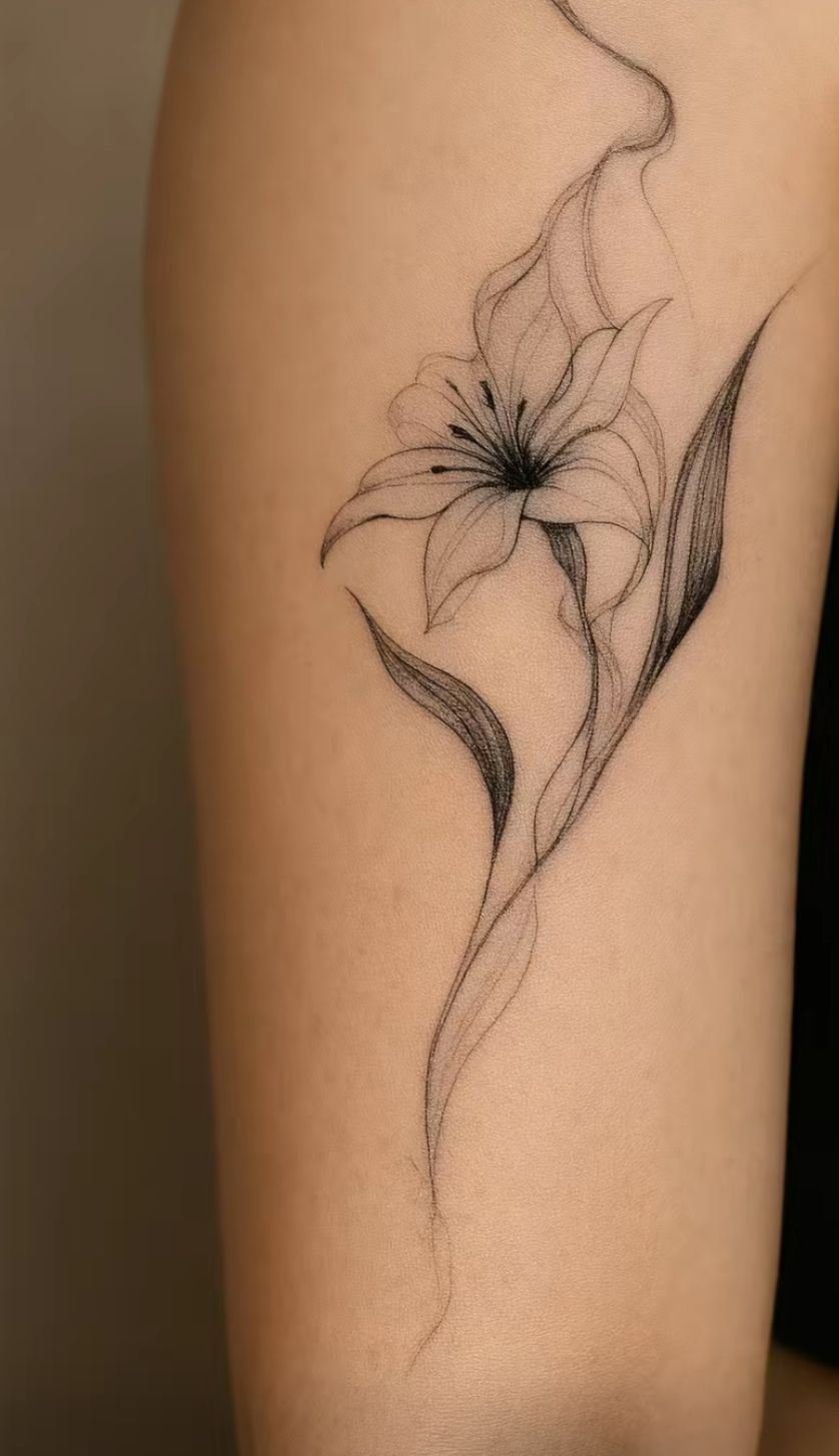 29 Lily Tattoo Ideas 2026: Elegant Floral Designs for Every Style