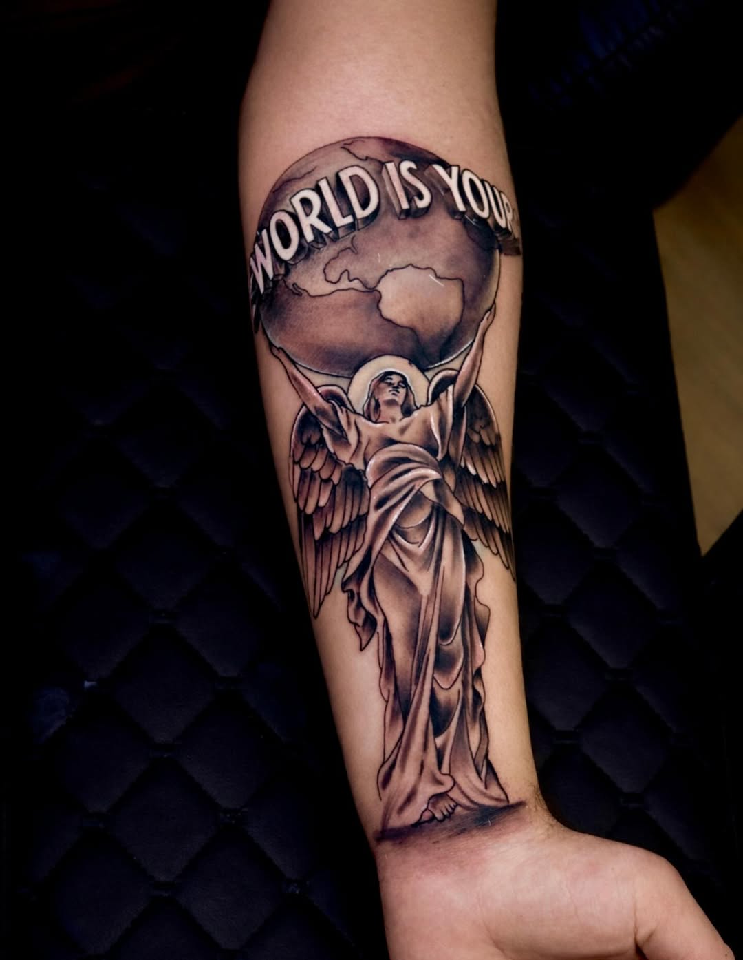 The World Is Yours Tattoo Ideas 2026: 28 Meaningful Designs That Turn a Famous Quote Into Personal Art