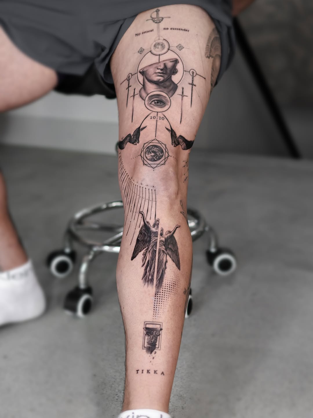 28 Leg Sleeve Tattoo Ideas 2026: Bold Designs That Turn Your Entire Leg Into a Masterpiece
