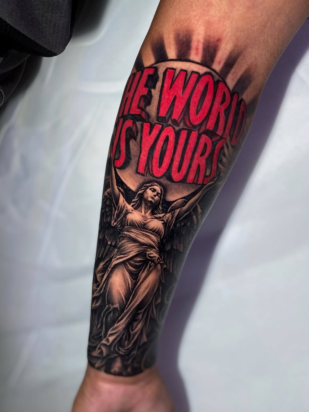 The World Is Yours Tattoo Ideas 2026: 28 Meaningful Designs That Turn a Famous Quote Into Personal Art