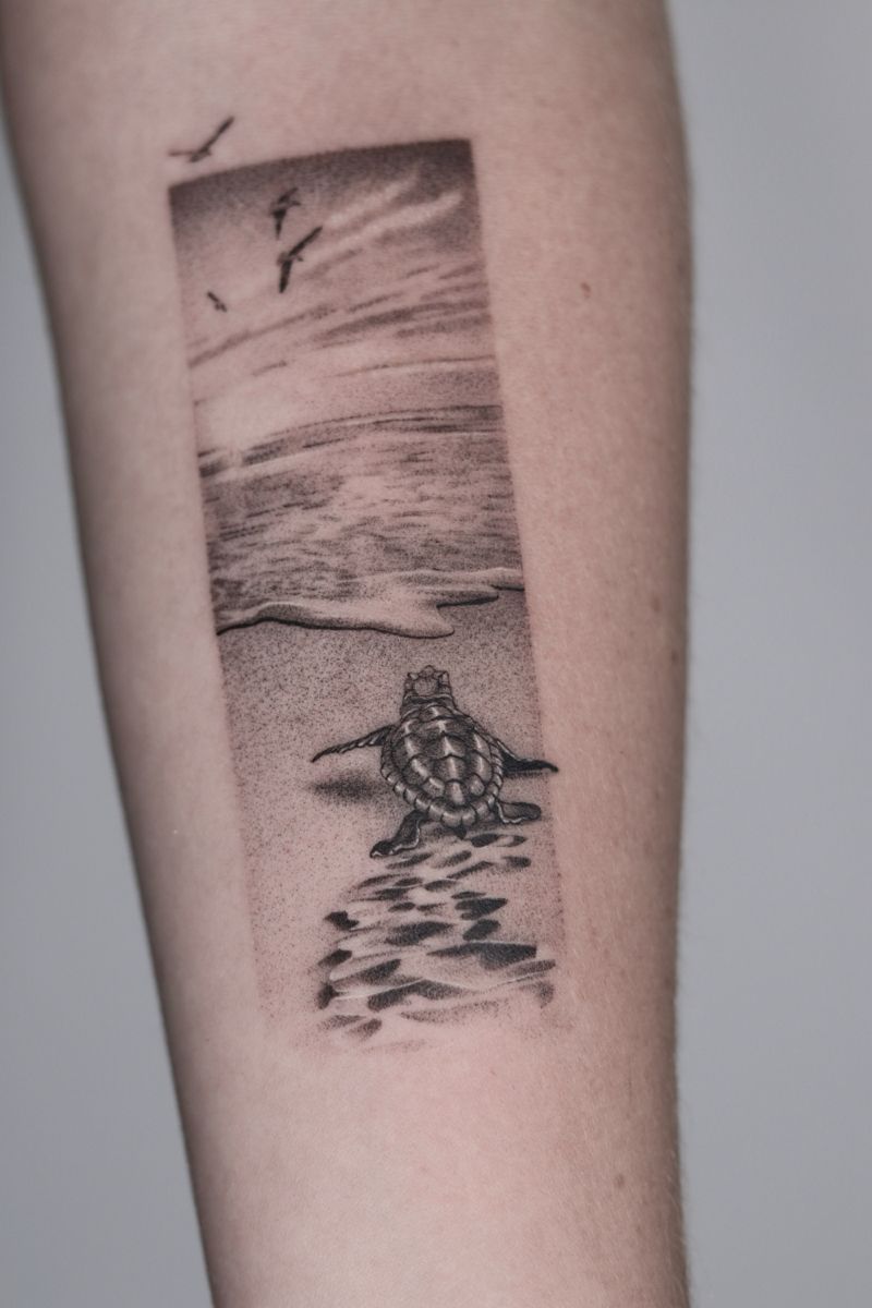 29 Sea Turtle Tattoo Ideas 2026: Meaningful Designs Inspired by the Ocean
