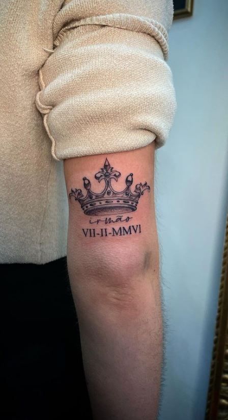 28 Crown Tattoo Ideas 2026: Regal Designs That Symbolize Power, Confidence, and Legacy