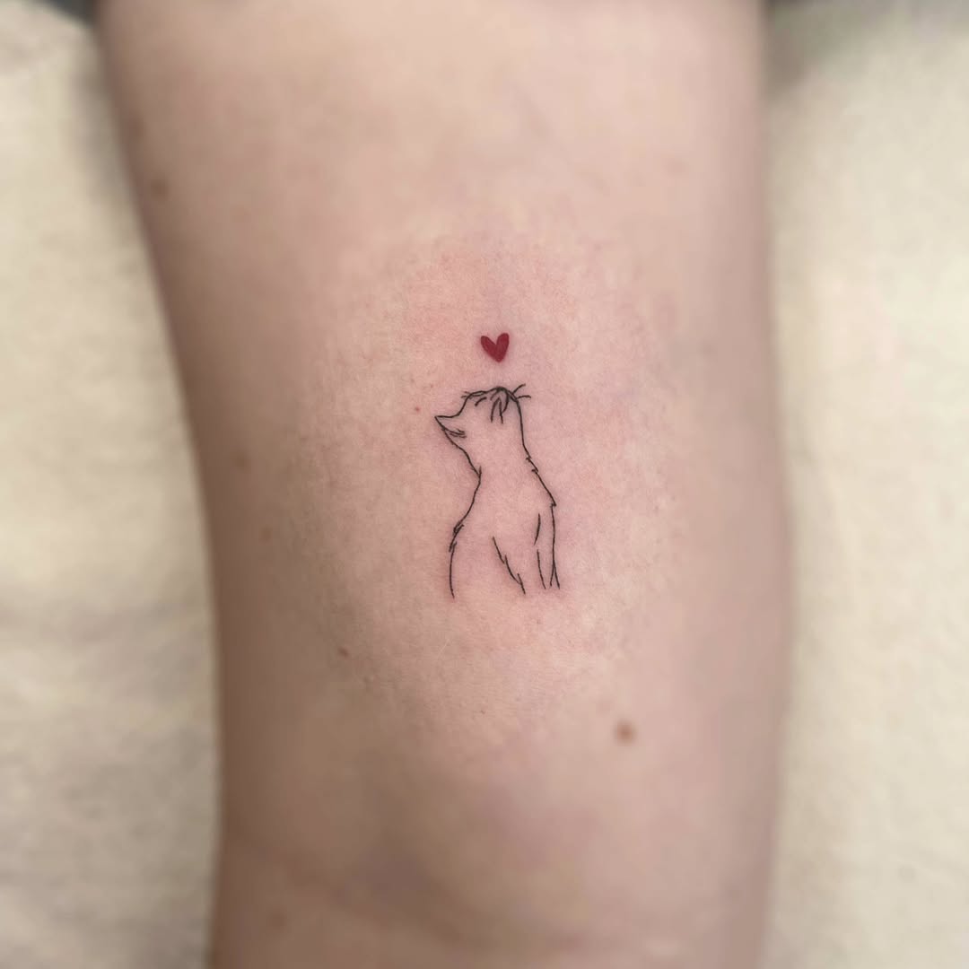 28 Cat Tattoo Ideas 2026: Creative Designs for Every Cat Lover